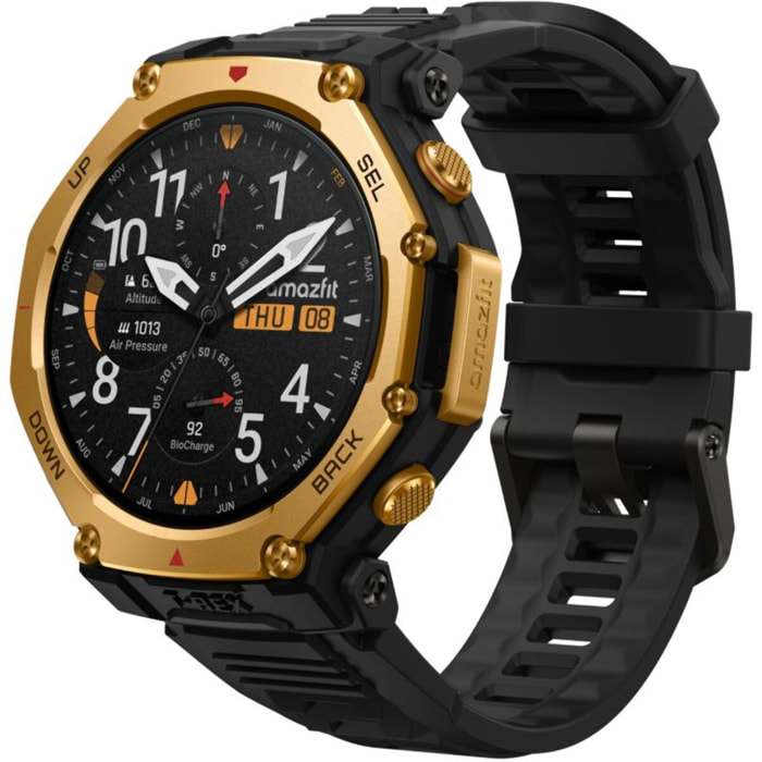 Montre sport AMAZFIT T-Rex 3 Pro 48mm Black-Gold