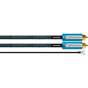 Câble RCA NORSTONE NORSTONE SKY  RCA 100 (+GROUND WIRE)