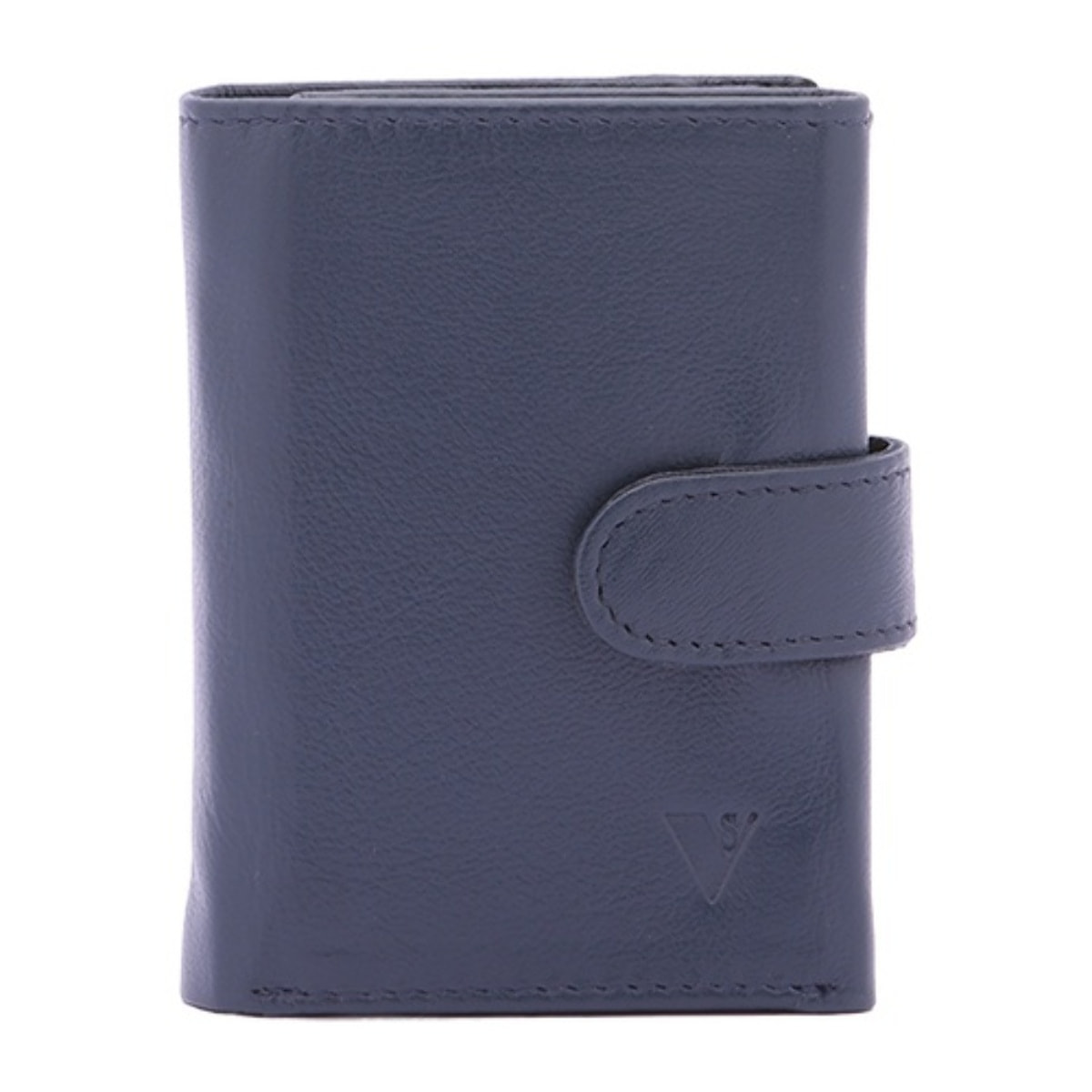 Portafoglio uomo in vera pelle - Modello False - Casual - 7.5 x 10.0 x 2.5 cm