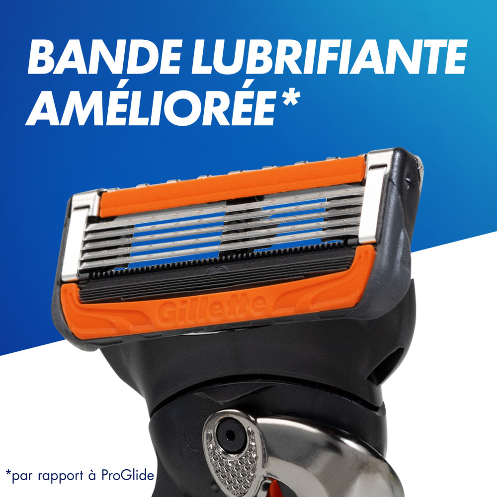 3x4 Lames De Rasoirs Proglide Power, Gillette