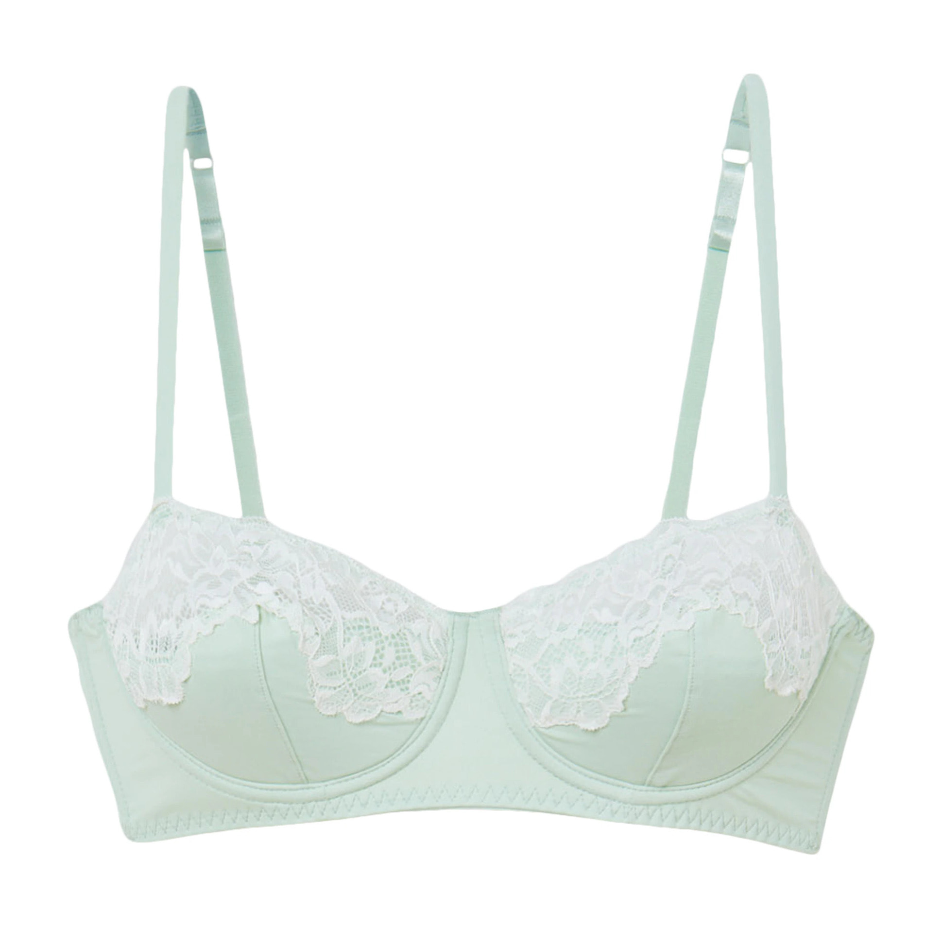 Reggiseno balconcino pizzo