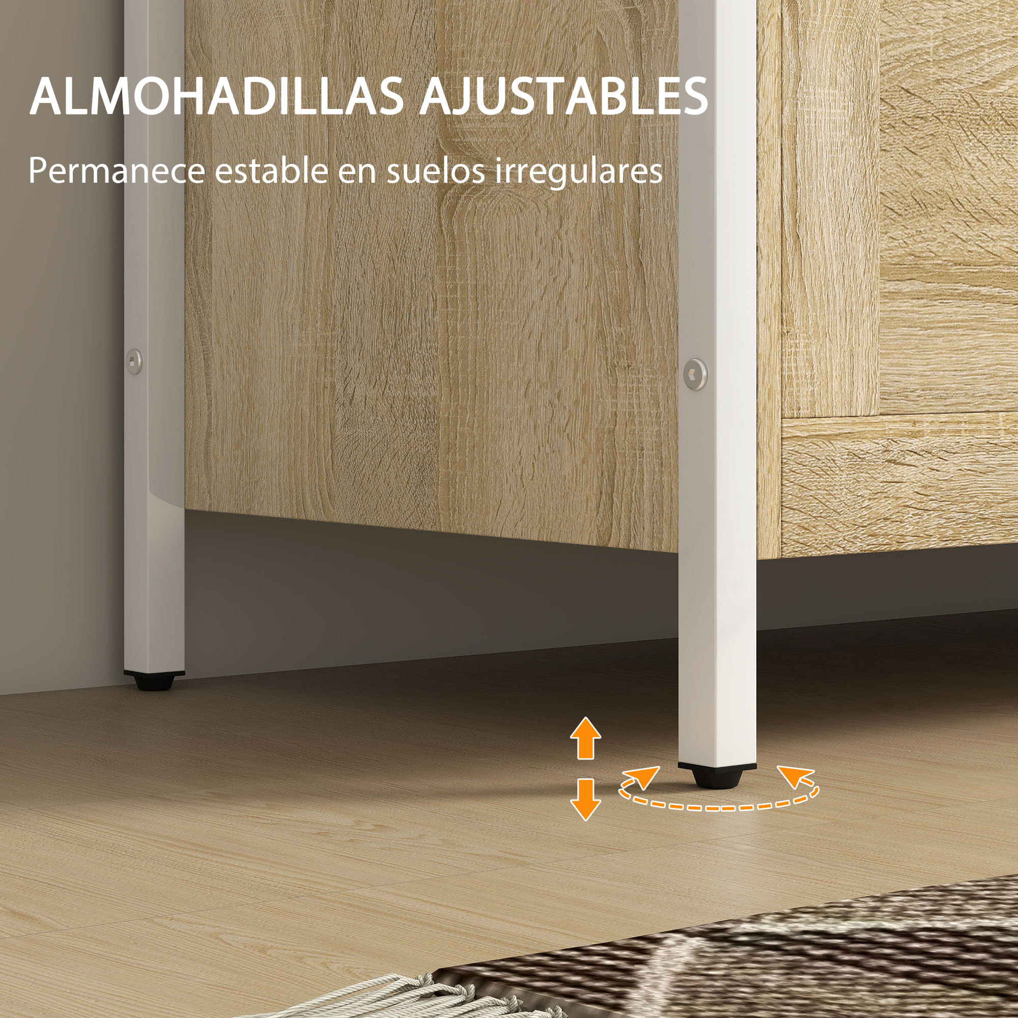 Baúl de Almacenaje para Dormitorio 95 L Banco de Almacenaje con Tapa Bisagra de Seguridad para Pasillo Salón 80x40x50 cm Roble