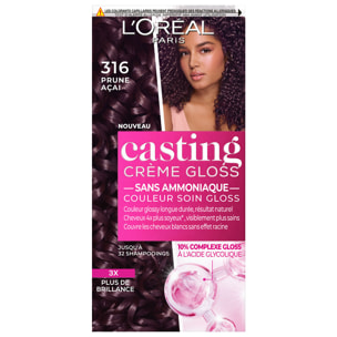 L'Oréal Paris Casting Crème Gloss Coloration 316 Prune exquise