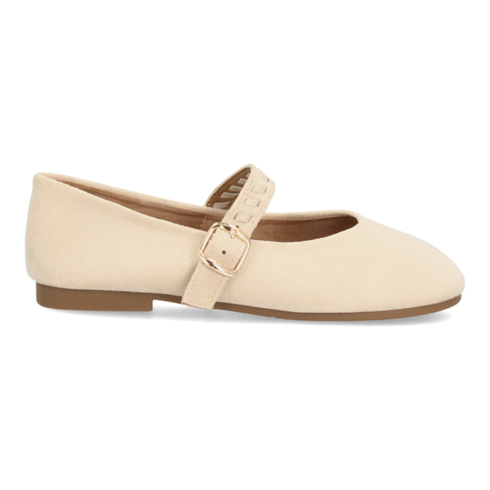 Bailarinas barefoot con hebilla ajustable para mujer