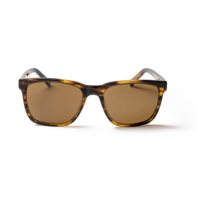 Gafas de sol OCEAN BURTON - Rayada marrón y marrón