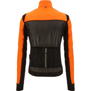 Redux Lite - Chaqueta Antiviento - Naranja Flúor - Hombre