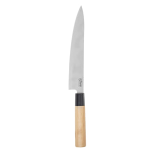 Couteau de chef bambou - lame 8cm Black Bambou