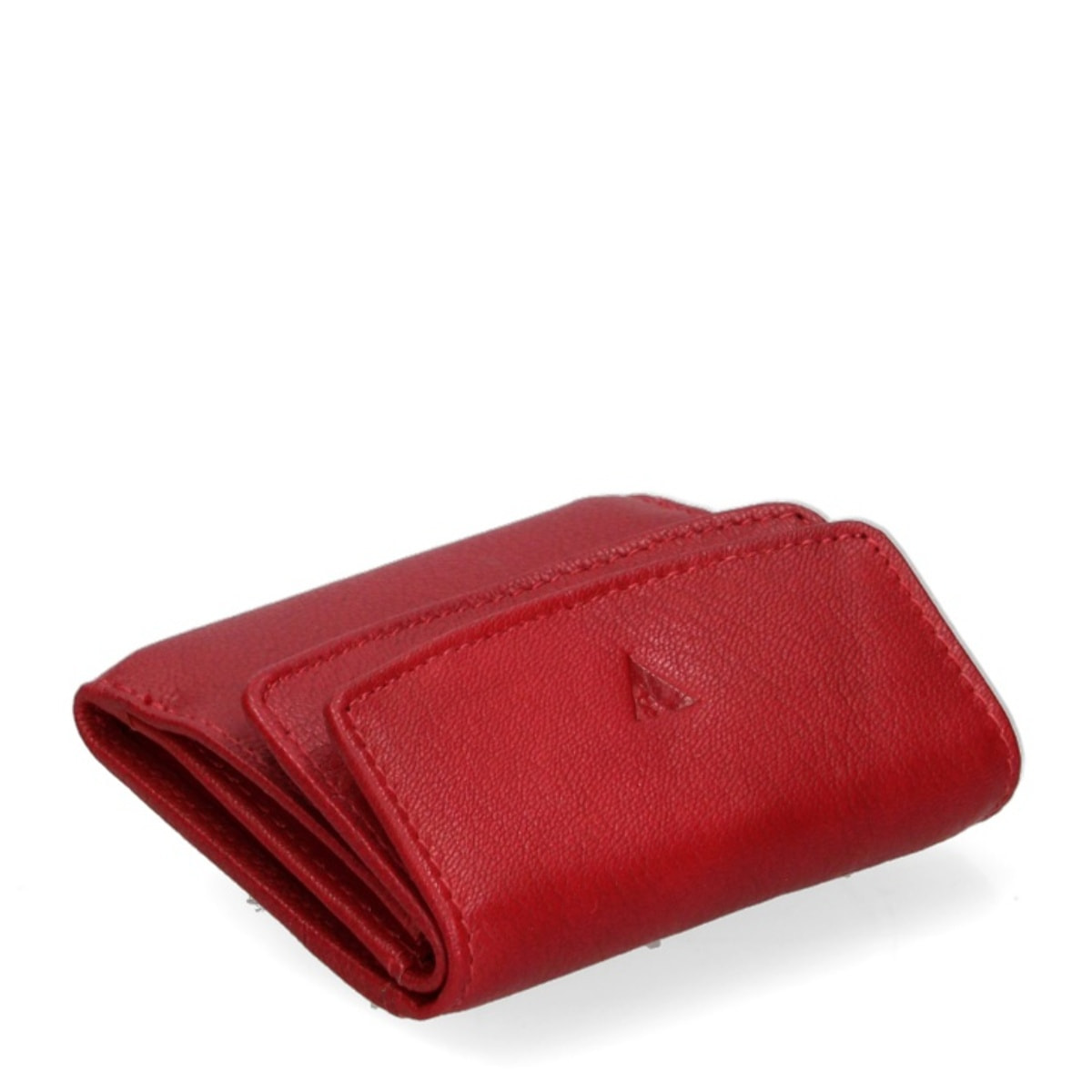 Portafoglio donna in ecopelle - Modello False - Casual - 9.0 x 7.5 x 2.0 cm