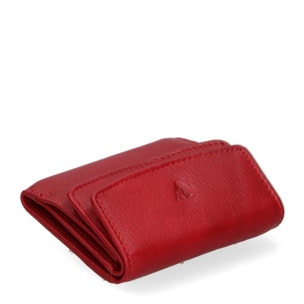 Portafoglio donna in ecopelle - Modello False - Casual - 9.0 x 7.5 x 2.0 cm