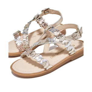 Sandalias Mariposa Plata