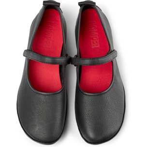 Bailarinas - CAMPER Right Nina - Negro - Cuero liso