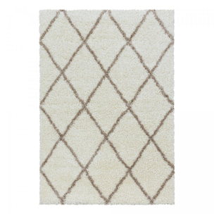 Tapis berbère tissé motif losange RANGO