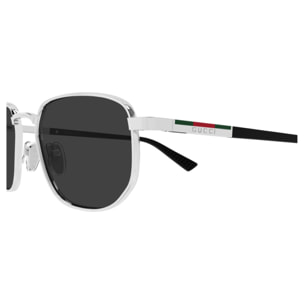 Gafas de Sol Gucci GG2093S-001 de Metal Hombre 54 mm