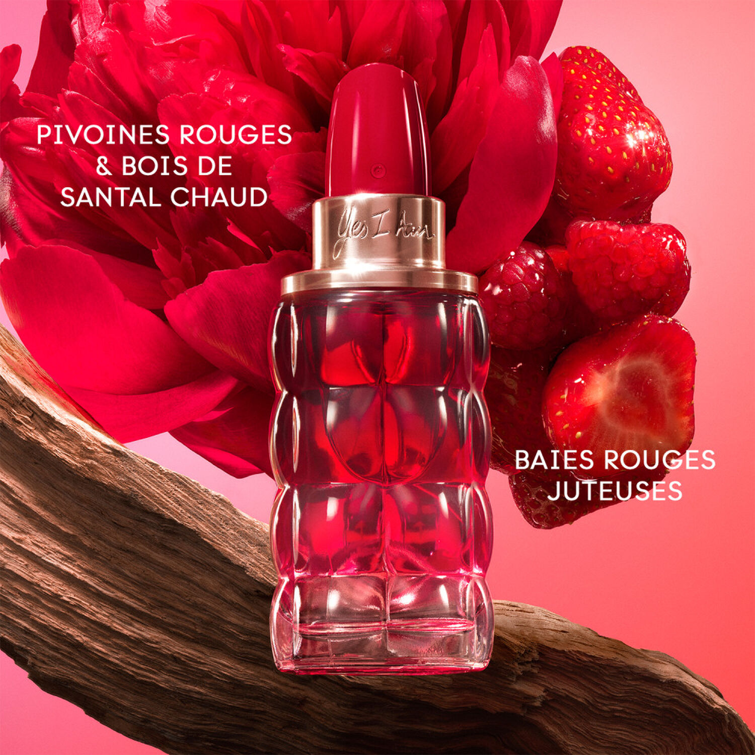 Yes I Am Bloom Up ! - Eau de Parfum Fleurie et Fruitée