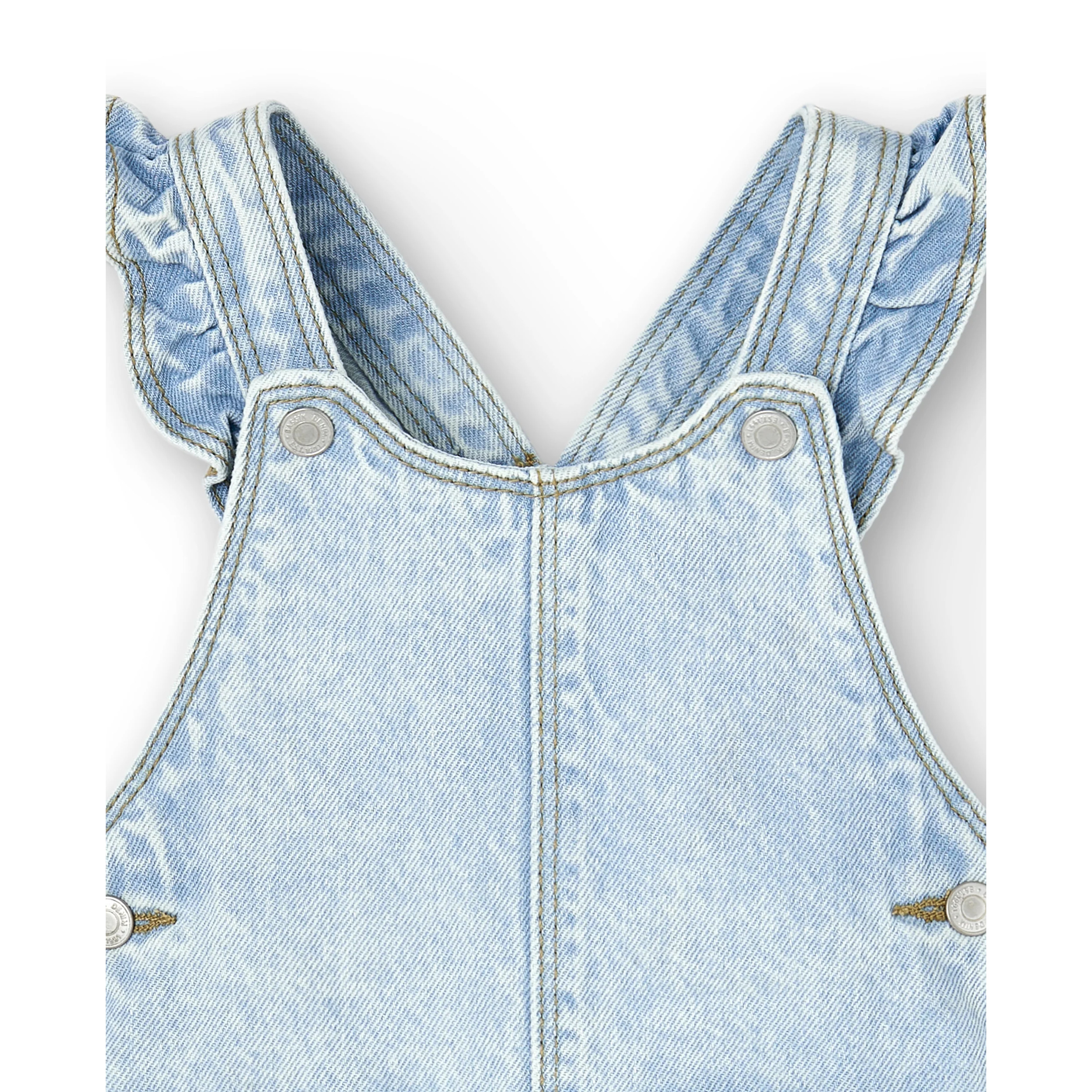 Abito Da Bambino In Denim