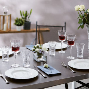 4 verres à pied 27 cl