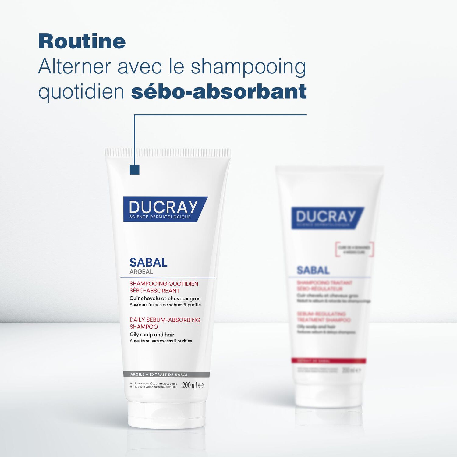 Sabal - Shampooing traitant sébo-régulateur 200 ml