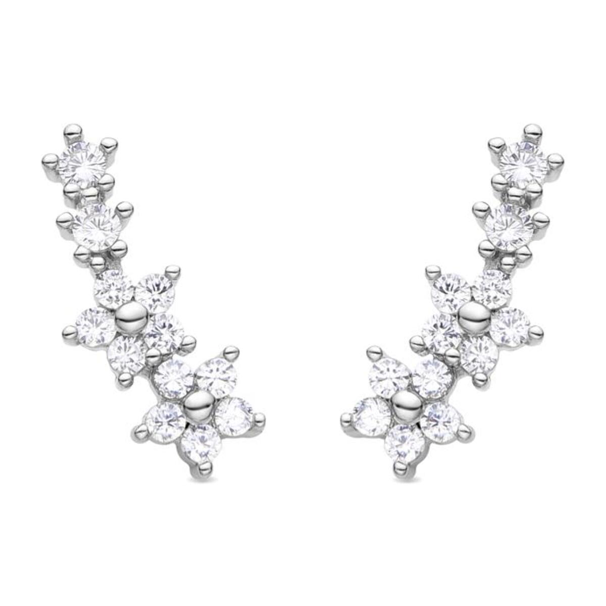 Pendientes Lux by Lux acabados plata