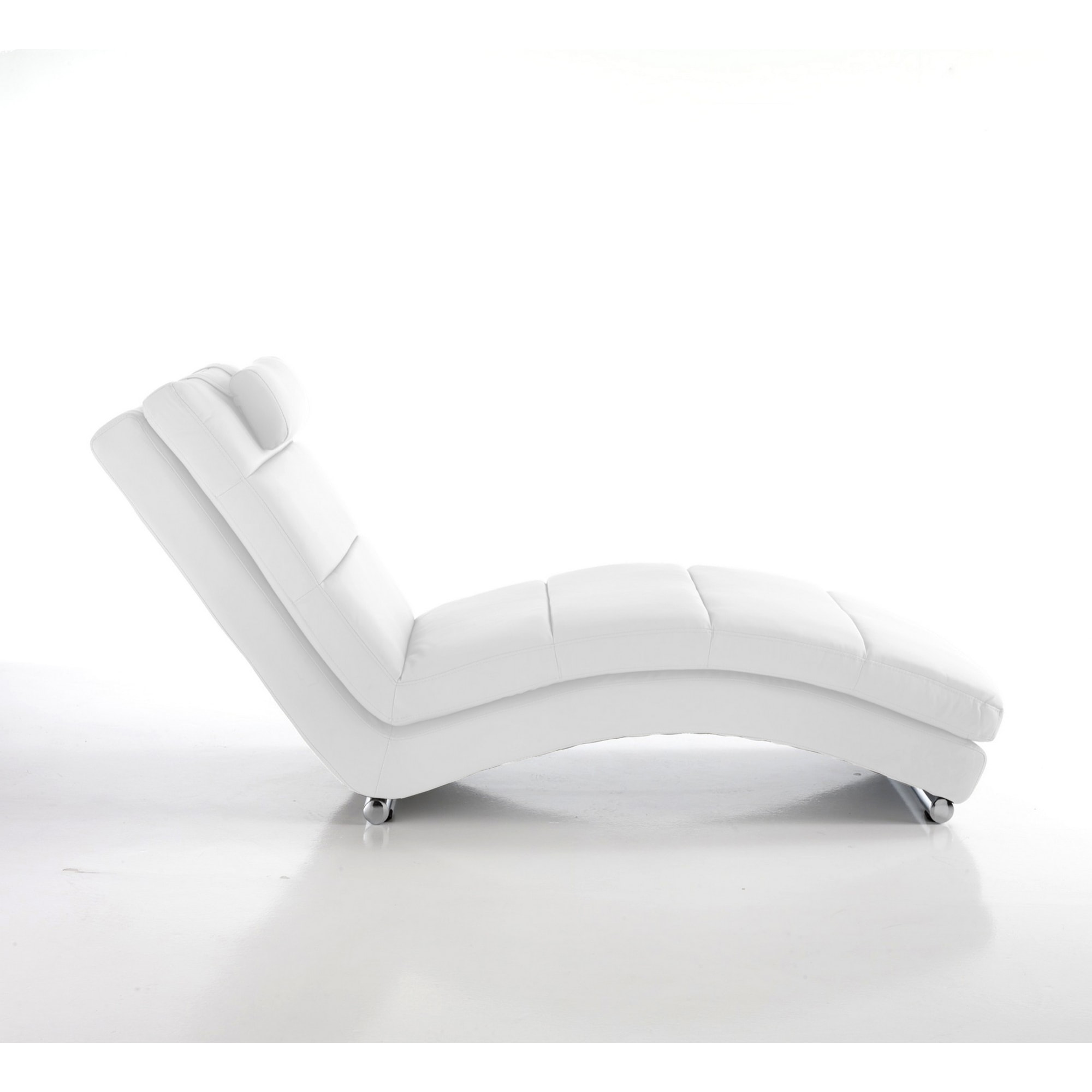 TOMASUCCI chaise longue SOFIA WHITE Bianco