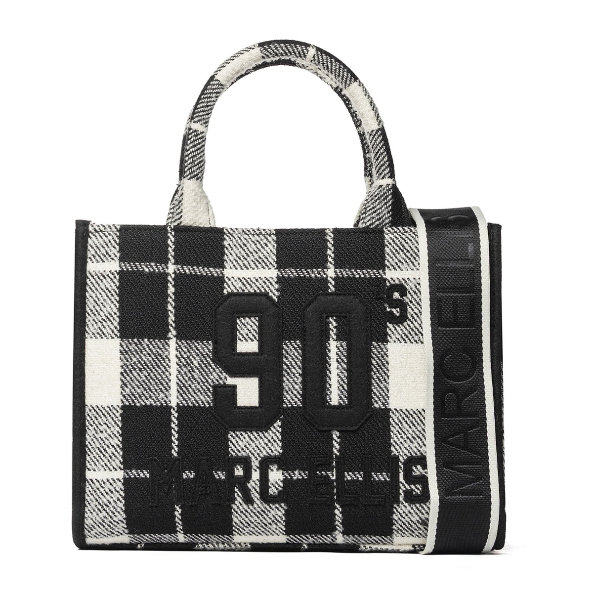 Marc Ellis Borsa a spalla