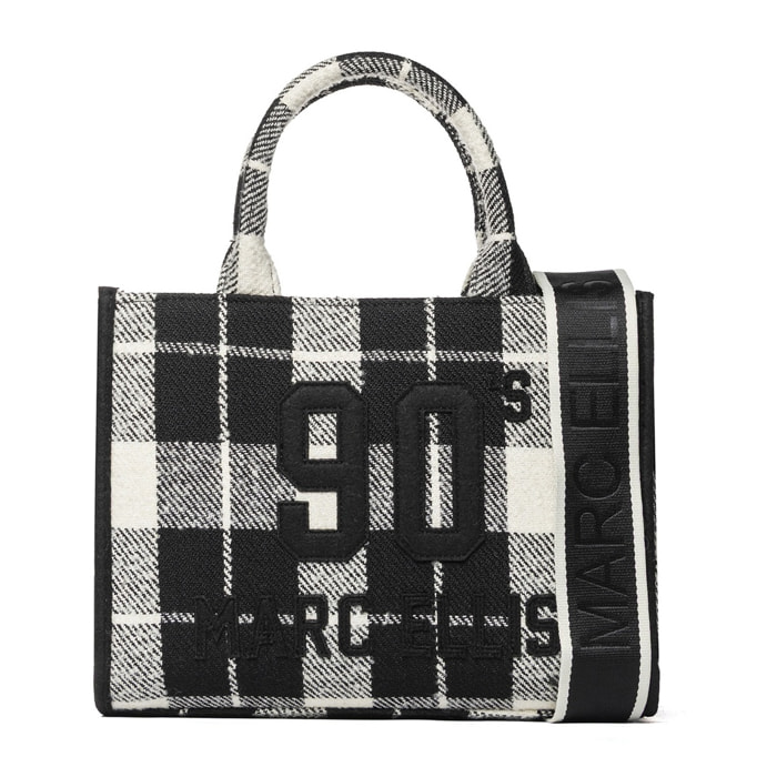Marc Ellis Borsa a spalla