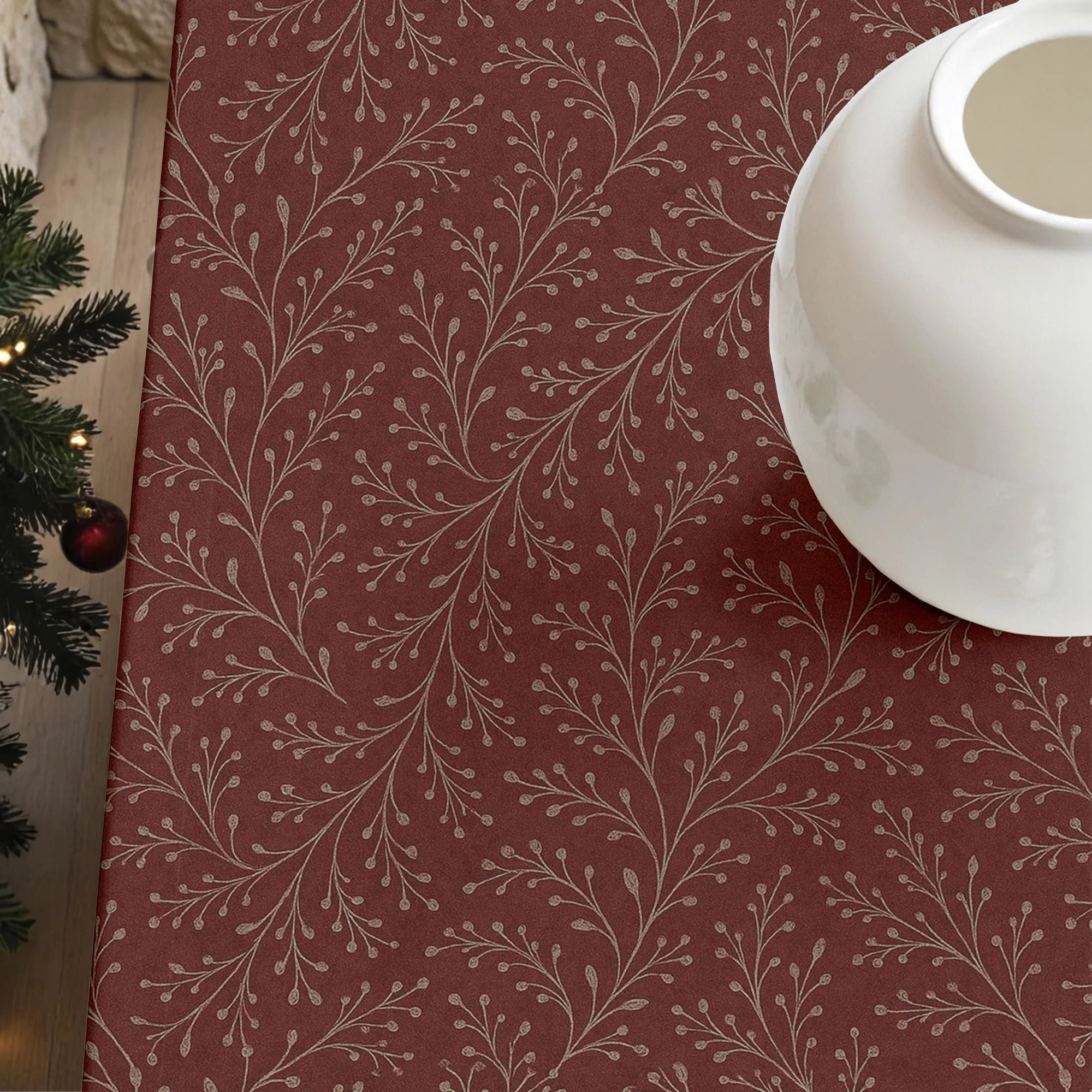 Nappe anti-taches Christmas wish 6 1225