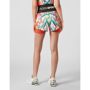 PLEIN SPORT Pantalones cortos deportivos