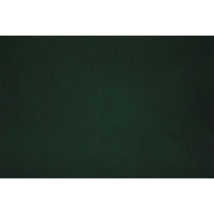 Lit avec tête de lit capitonnée velours et sommier tapissier Ep20