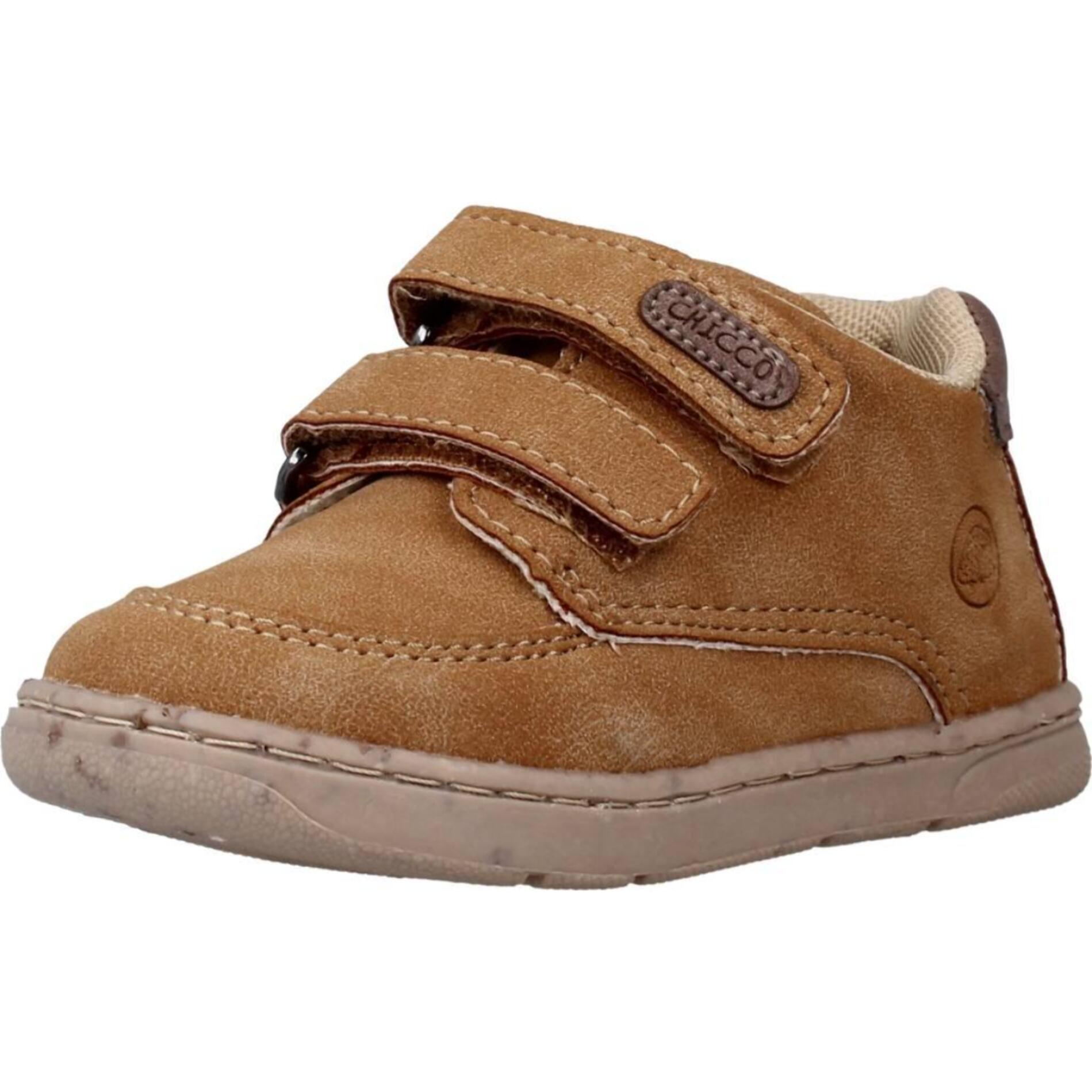 Zapatos Niño de la marca CHICCO  modelo GEFFO MARRON CLARO