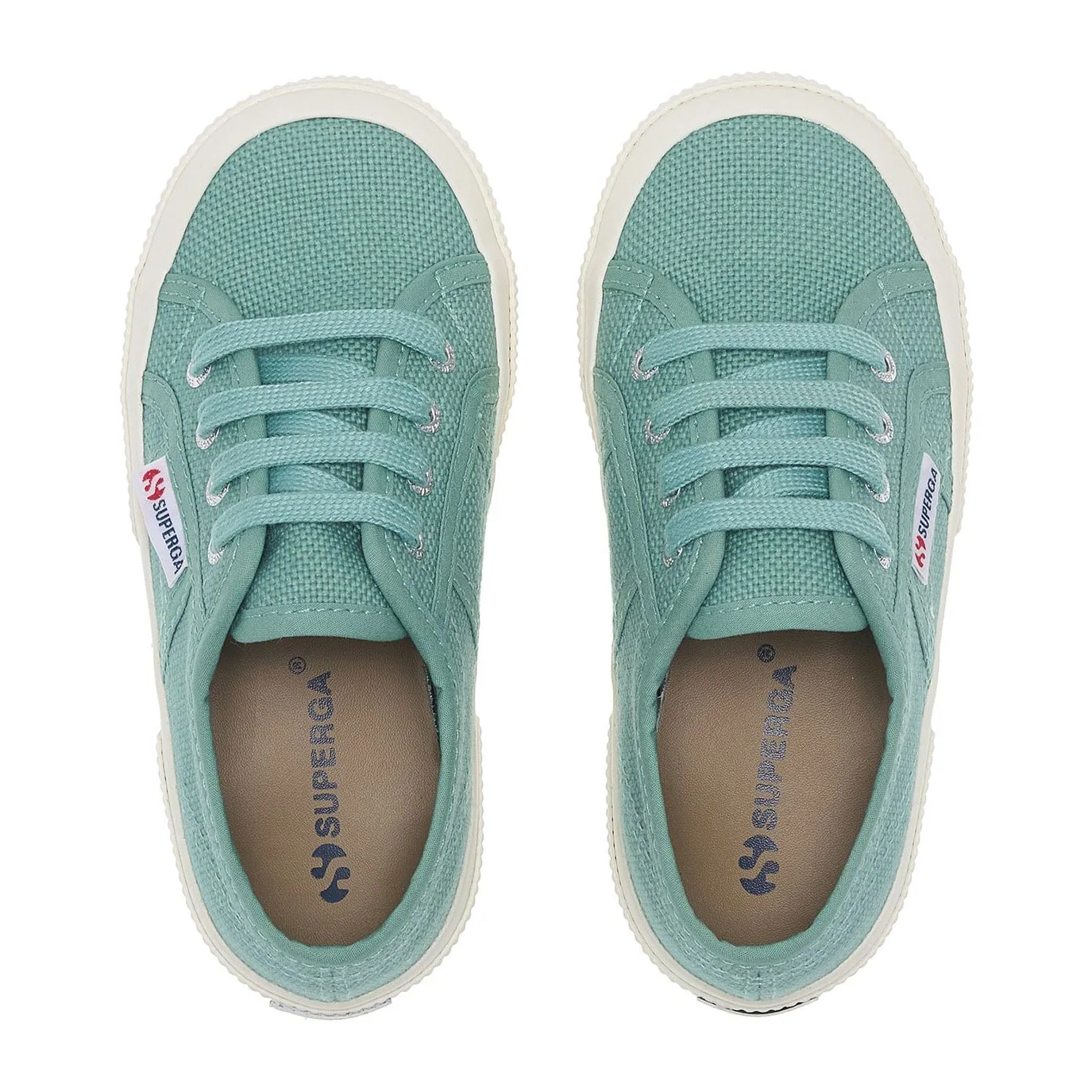 Le Superga Bambino/a Verde 2750-Jcot Classic
