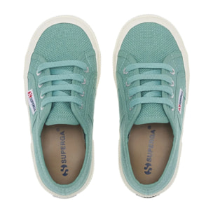 Le Superga Bambino/a Verde 2750-Jcot Classic
