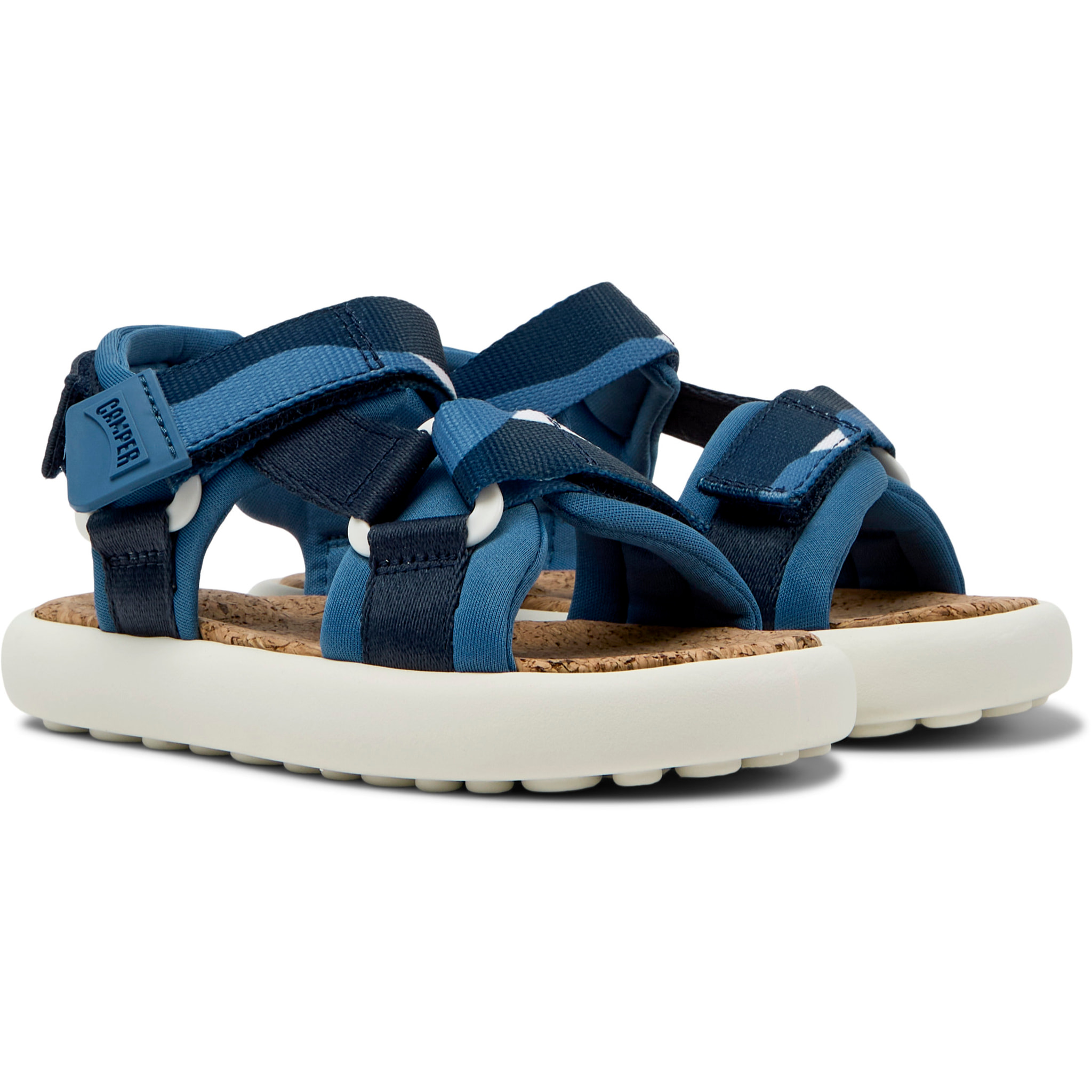Sandalias - CAMPER Pelotas Flota Sandal - Multicolor - Textil técnico
