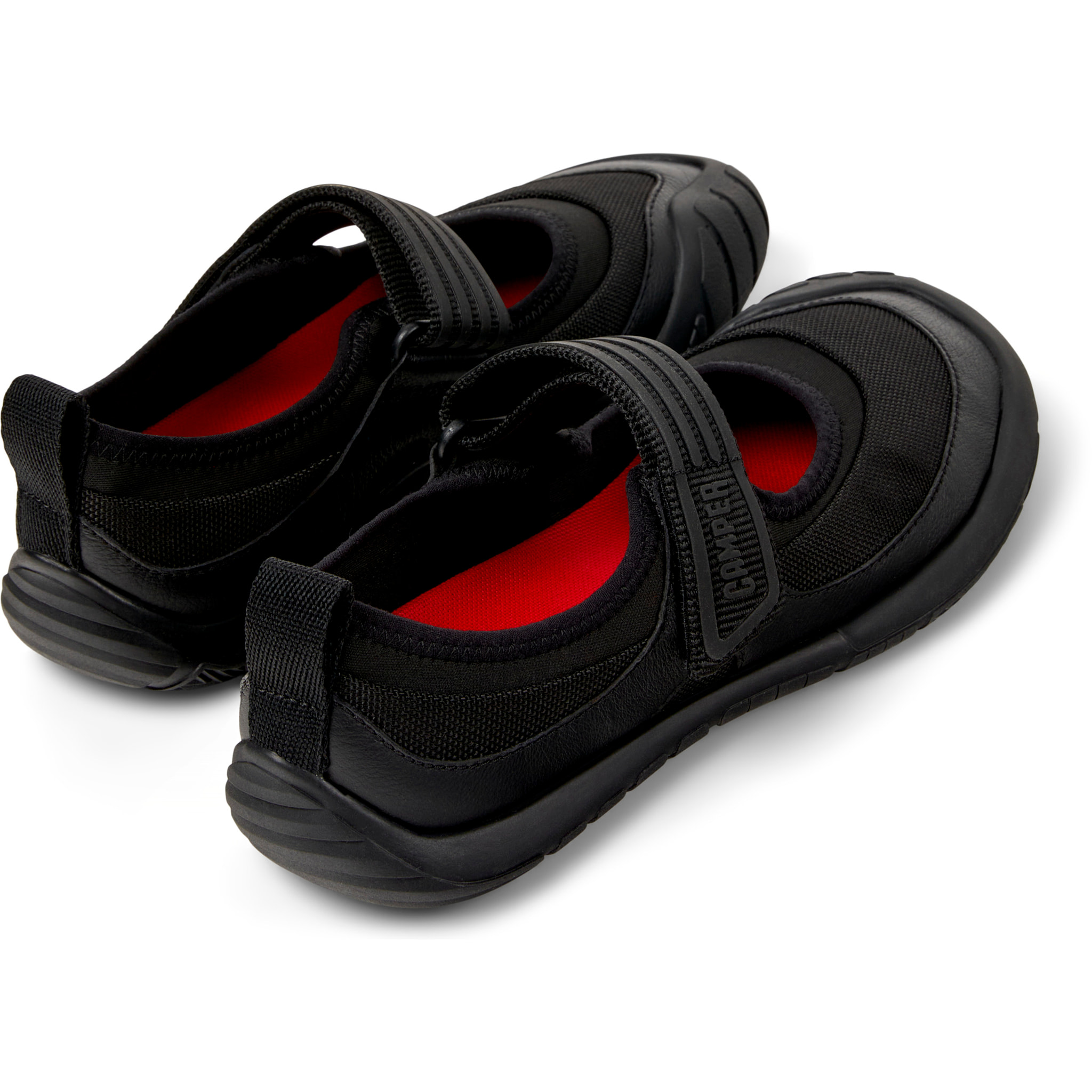 Bailarinas - CAMPER Peu Path - Negro - Cuero liso