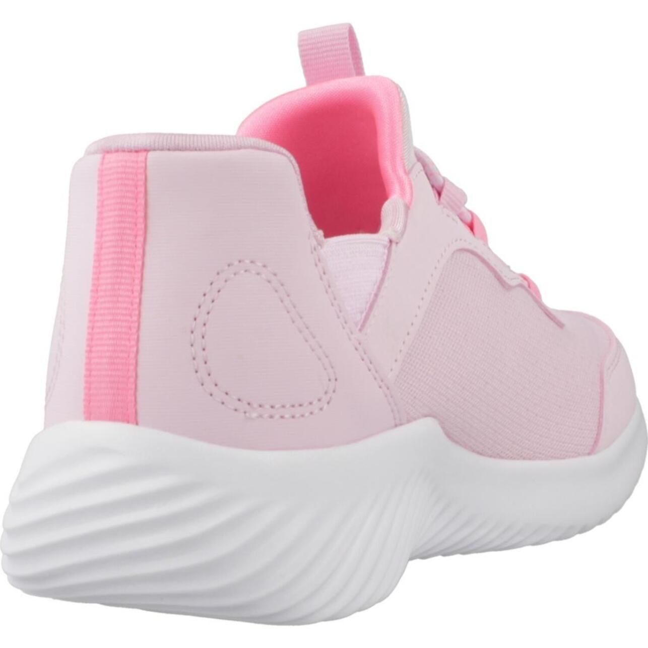 Zapatillas Niña Bounder - Simple Cut Slip-ins Rosa