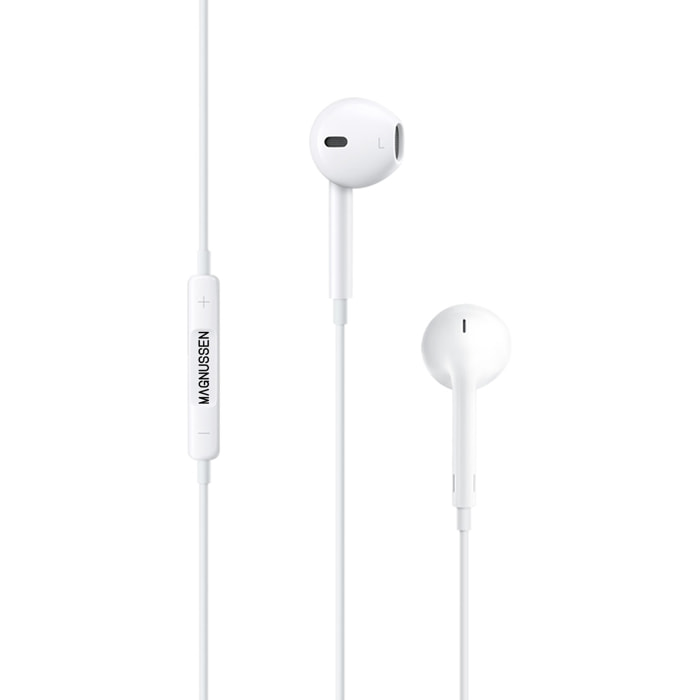 MAGNUSSEN W2 EARPHONES en color Blanco