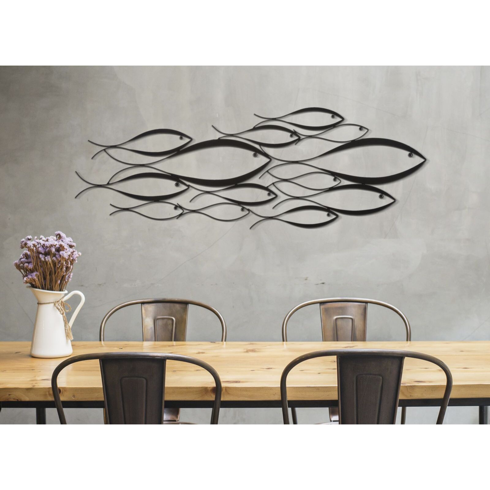 PANNELLO DA MURO FISHY CM 100X1X35