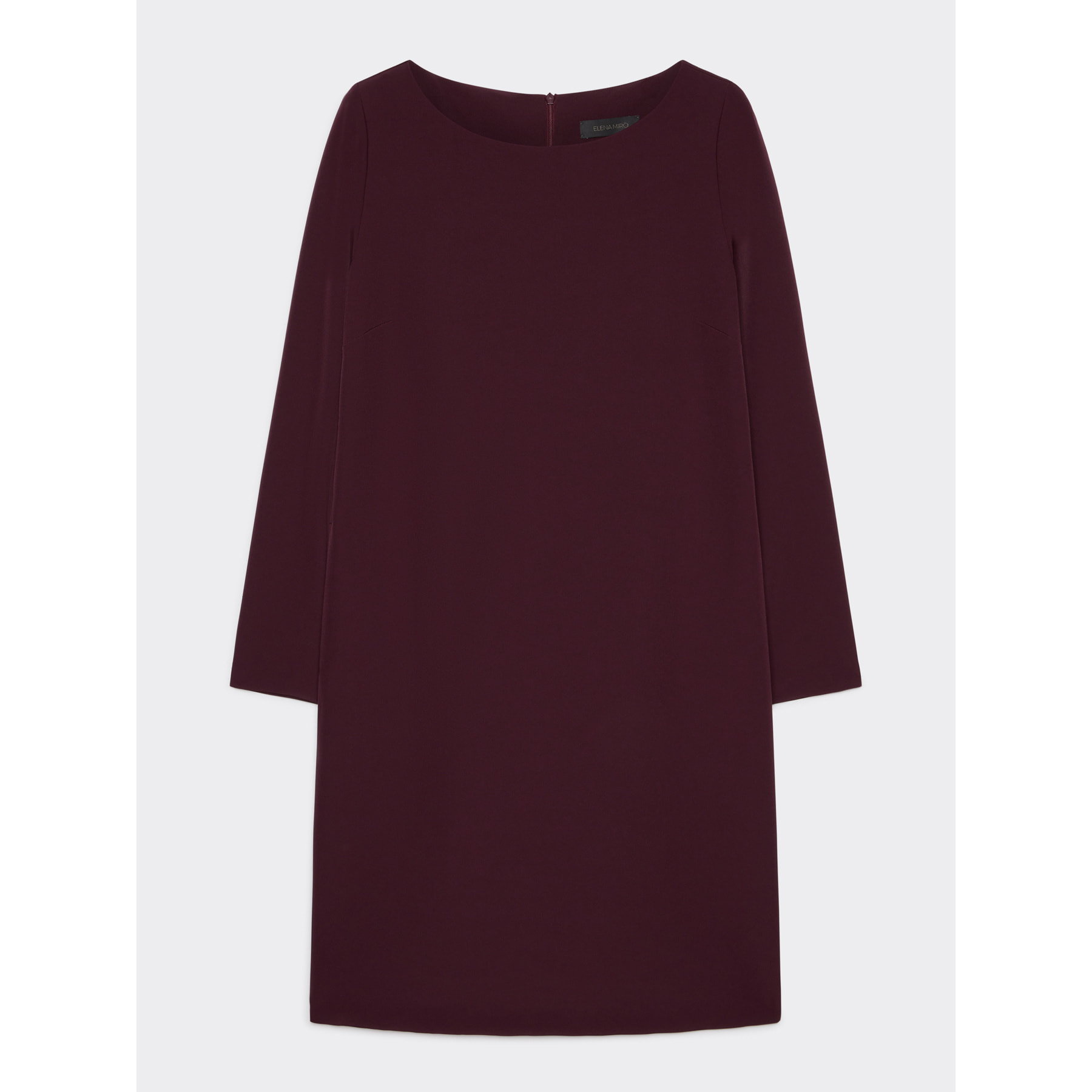 Elena Mirò - vestido cady - Burgundy