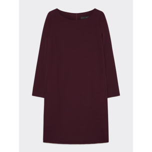Elena Mirò - vestido cady - Burgundy