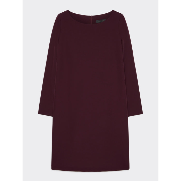 Elena Mirò - vestido cady - Burgundy