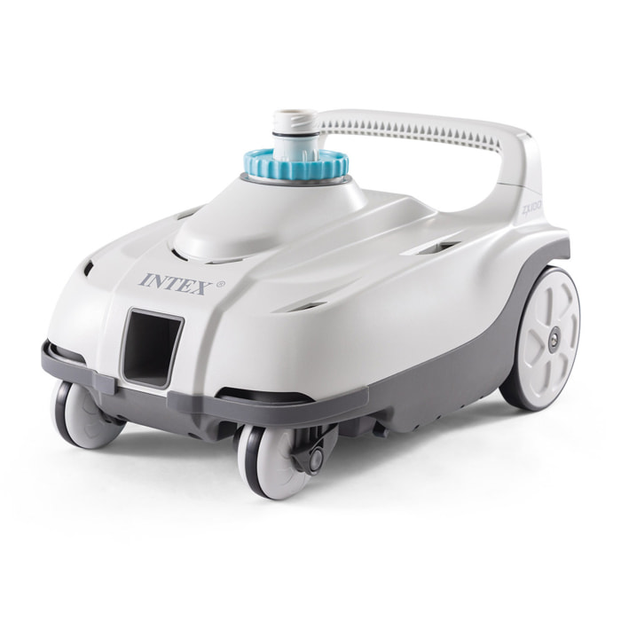 Intex Robot Pulitore Automatico ZX100 per Piscine Fuori Terra, per Pompe Filtro Flusso 6056-13248 L/h