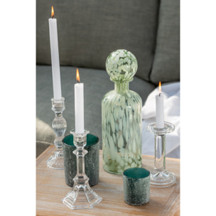 J-Line chandelier Bol - verre - transparent - large