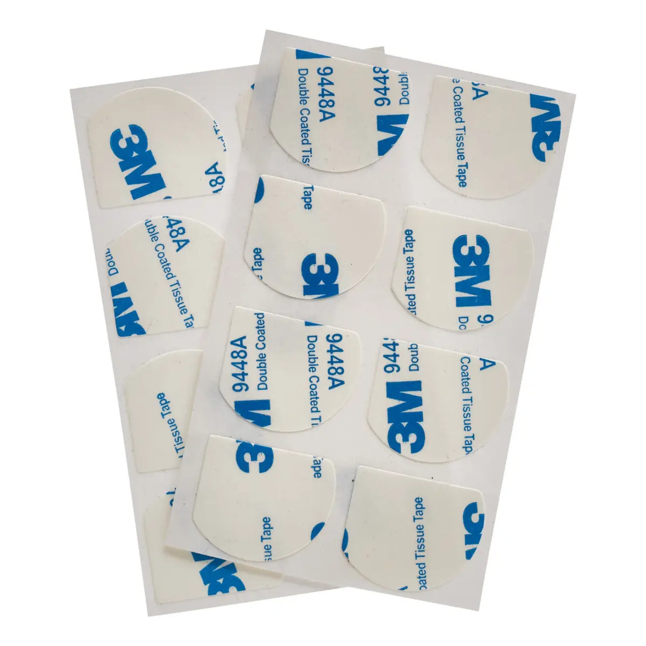 Lot de 8 protège-angles silicone transparent
