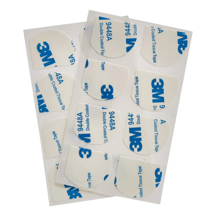 Lot de 8 protège-angles silicone transparent