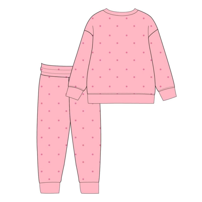 Conjunto cómodo y suave para niños de uso diario "Bluey"