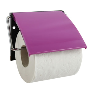 Porte rouleau papier wc Mural Violet MSV