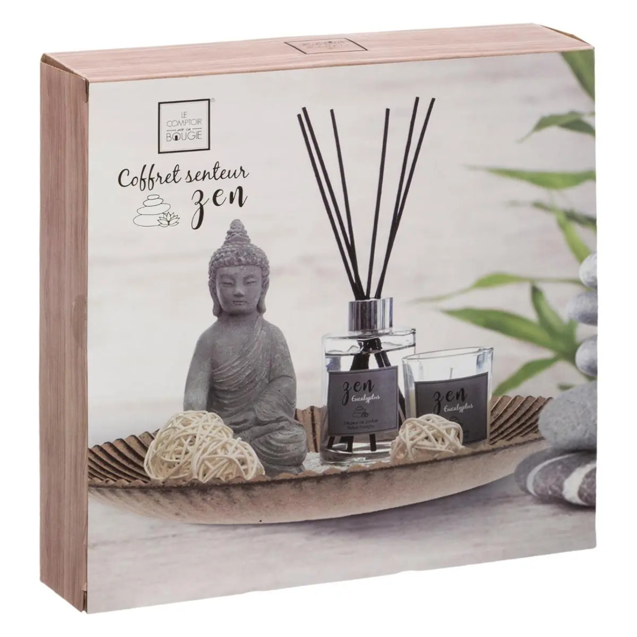 Coffret senteur "Zen" - eucalyptus