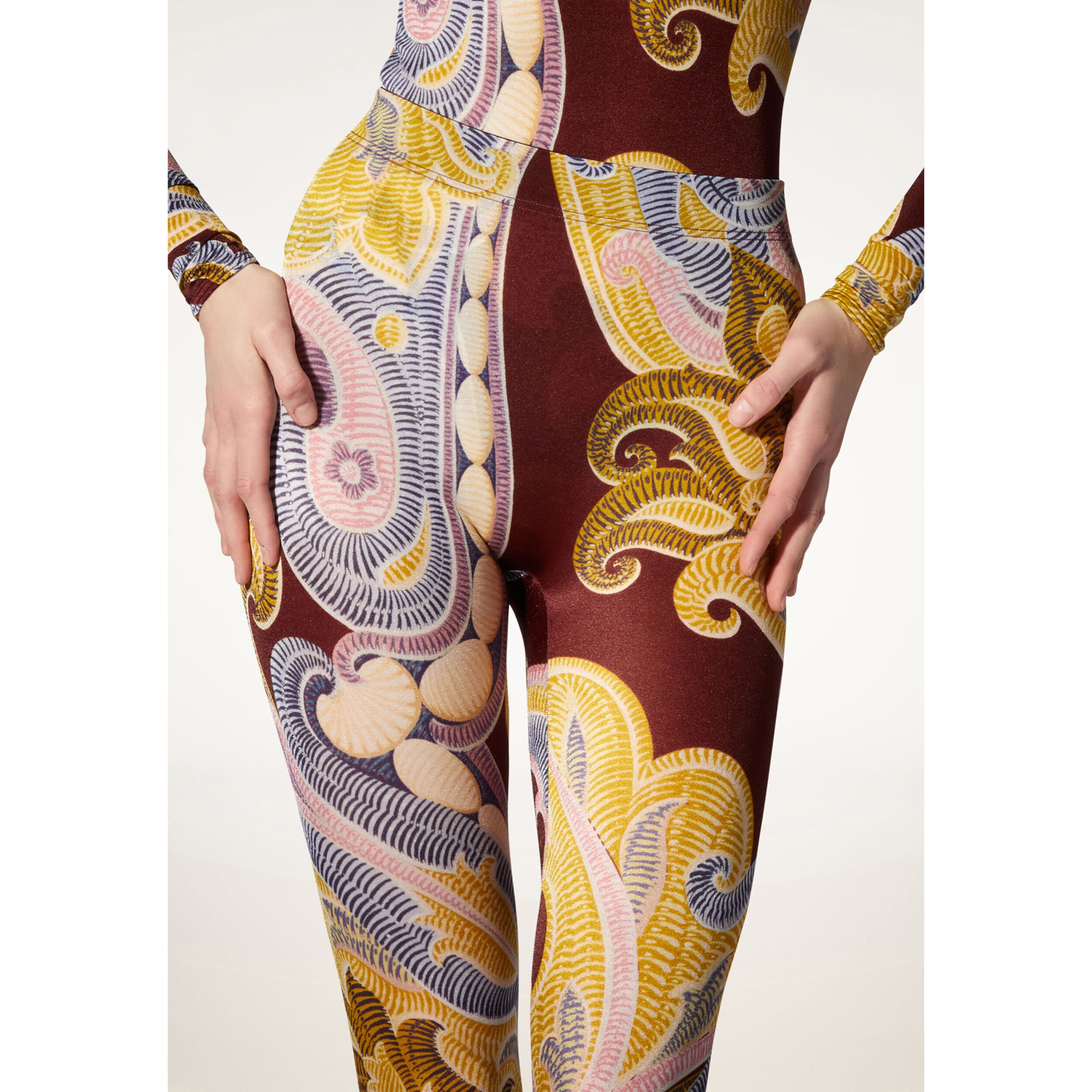 Leggings Paisley Baroque