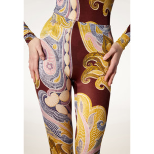 Leggings Paisley Baroque