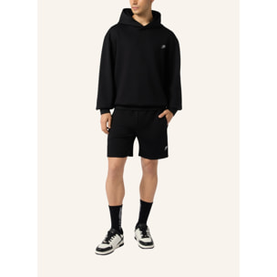 PLEIN SPORT Jogging Shorts Chrome Scratch