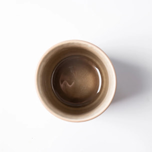 Lot de 4 tasses en grès